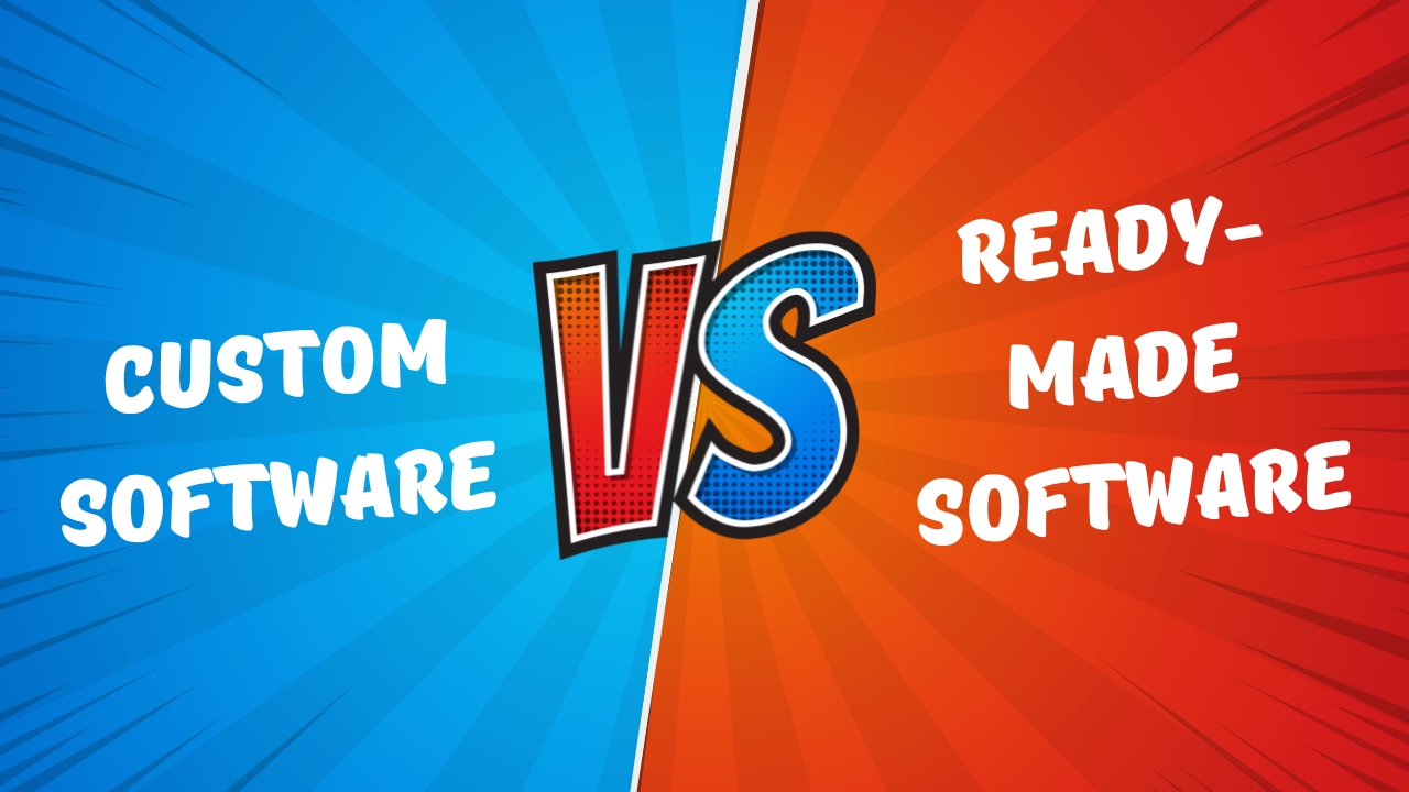 Custom Software vs Ready-Made Software